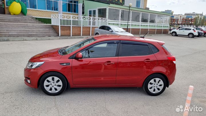 Kia Rio 1.6 AT, 2017, 101 685 км