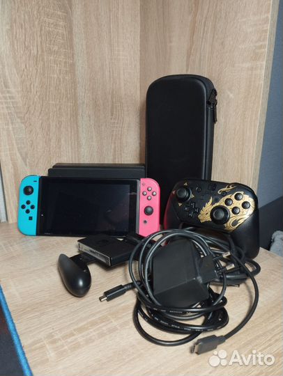 Игровая приставка nintendo switch