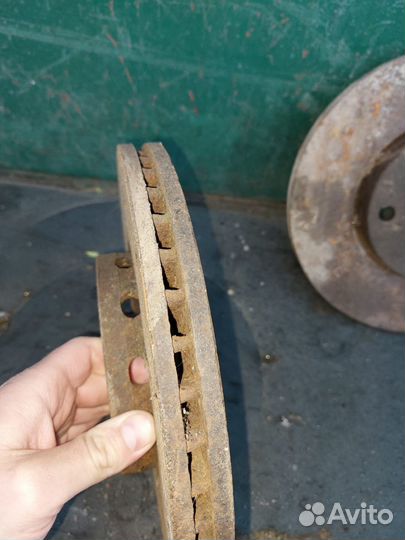 Передние Тормозные диски Ауди 100 45 А6 С4