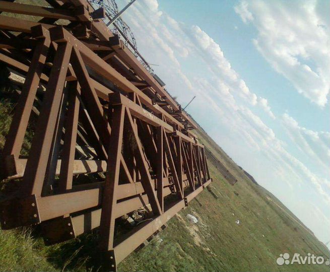 Фермы молодичные 24м 18м 15м металл