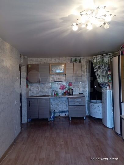 Комната 17,2 м² в 1-к., 7/9 эт.