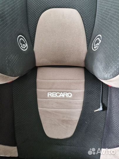 Автокресло recaro monza nova