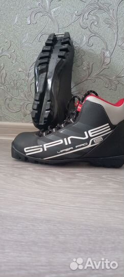 Лыжные ботинки spine 38 размер
