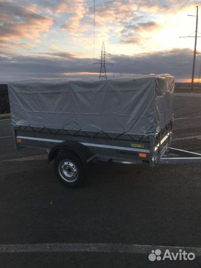 Прицеп аренда. Перевозки грузов, переезды