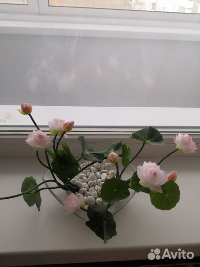 Искусственные цветы для декора