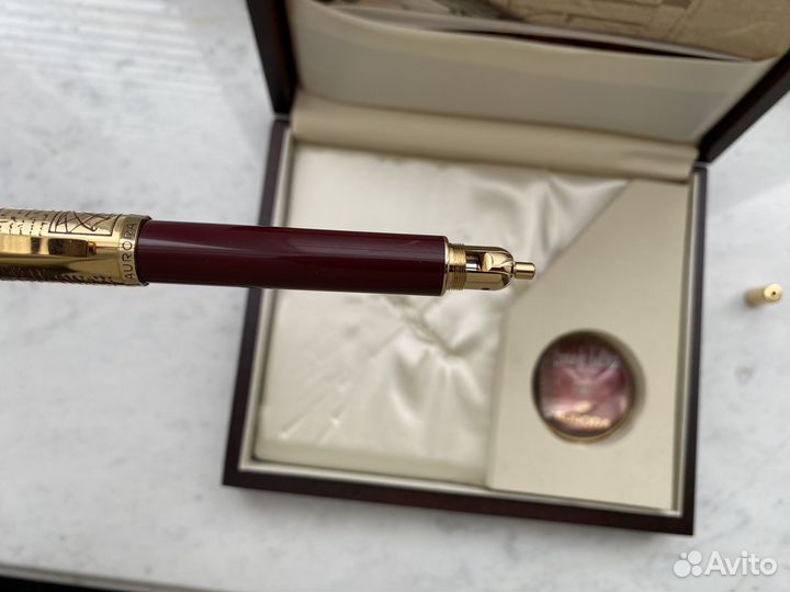 Ручка перьевая Aurora Leonardo da Vinci Bordeaux