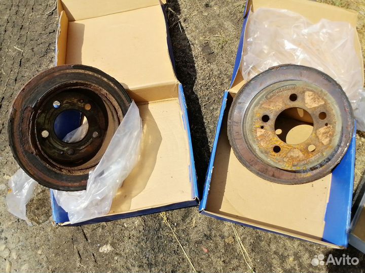 Диски тормозные для Ссанг Енг Кайрон