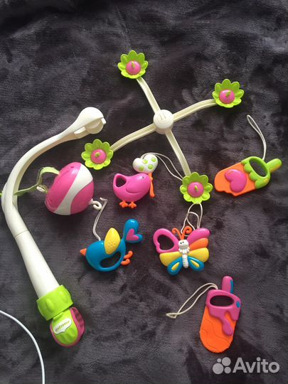 Мобиль на кроватку