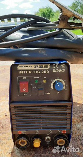 Аргоннодуговой aurora pro inter TIG 200