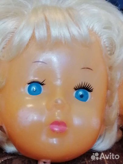 Кукла большая СССР в ремонт