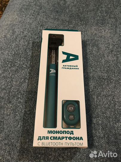 Монопод и Объективы макро и фишай для смартфона