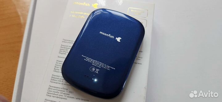 Аккумулятор Moonfish беспроводной с magsafe 4200ma