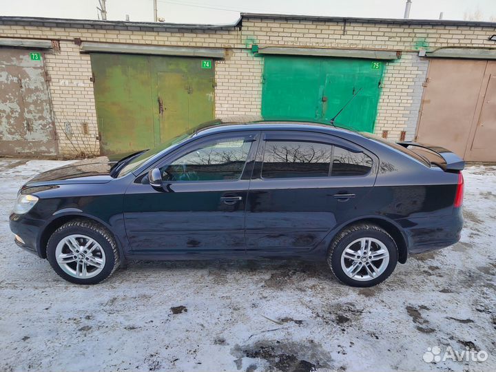 Skoda Octavia 1.6 AT, 2009, 199 000 км