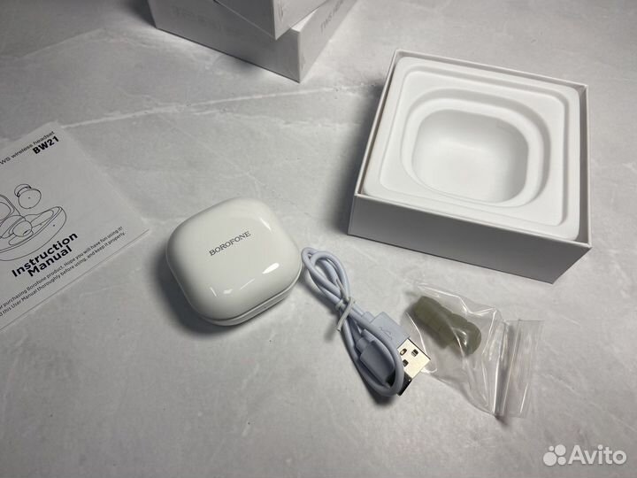 Блютуз наушники для телефона новые