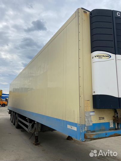 Полуприцеп рефрижератор Schmitz Cargobull SKO 24, 2007