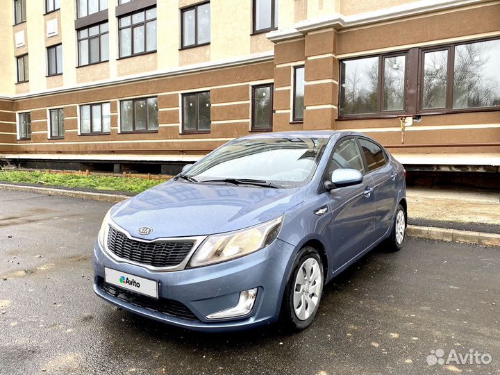 Kia Rio 1.4 AT, 2012, 237 000 км