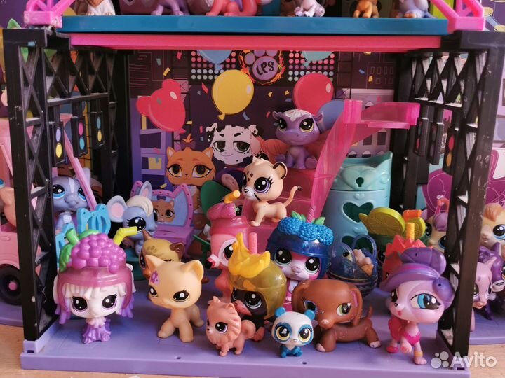 Littlest Pet Shop игрушки