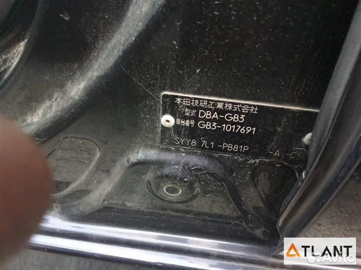 Капот honda freed