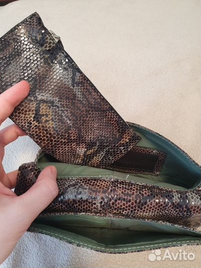 Кошелек женский натуральная кожа