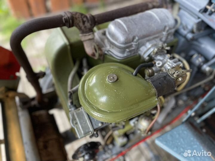 Минитрактор