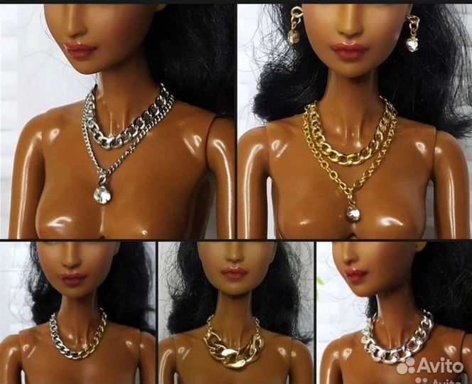 Бижу, украшения, аксессуары кукол Поппи Барби ит