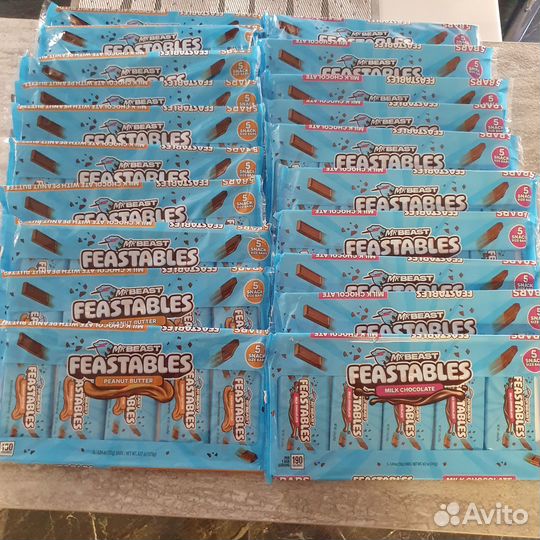 Шоколад Мистер Beast Feastables