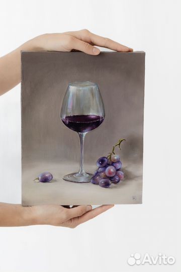 Картина маслом 