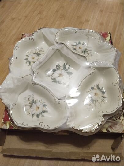 Набор столовой посуды можно всё по-отдельности