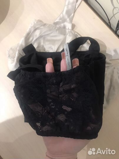 Шелковый топ intimissimi