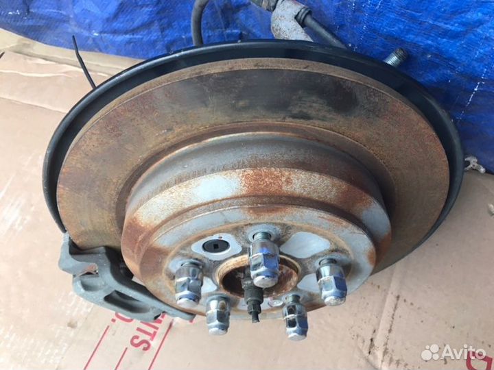 Тормозной диск задний Acura Mdx YD4 J35Y5 2014