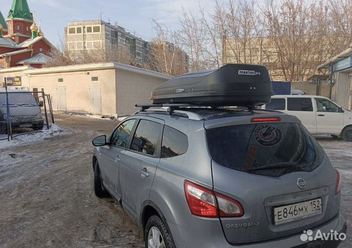 Багажник на крышу nissan qashqai
