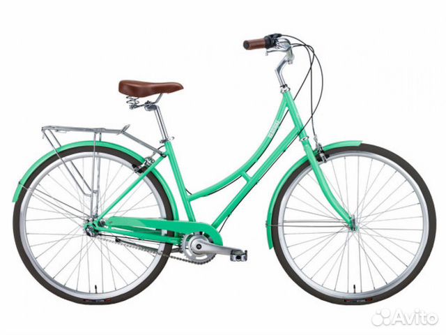 Городской велосипед Bear Bike Sochi 3Ск. 28