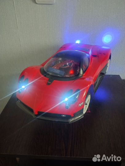 Кузов для rc модели 1/10 с блоком фар и подсветкой