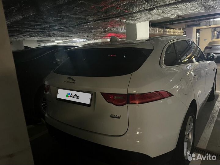 Jaguar F-Pace 2.0 AT, 2019, 66 000 км