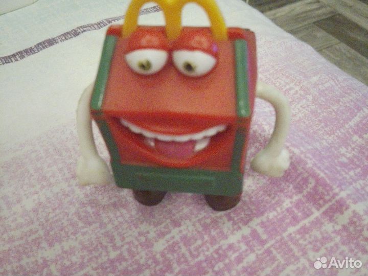 Раритетная игрушка Mcdonals