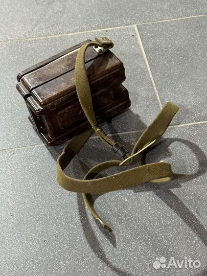 Фонарь карболитовый СССР