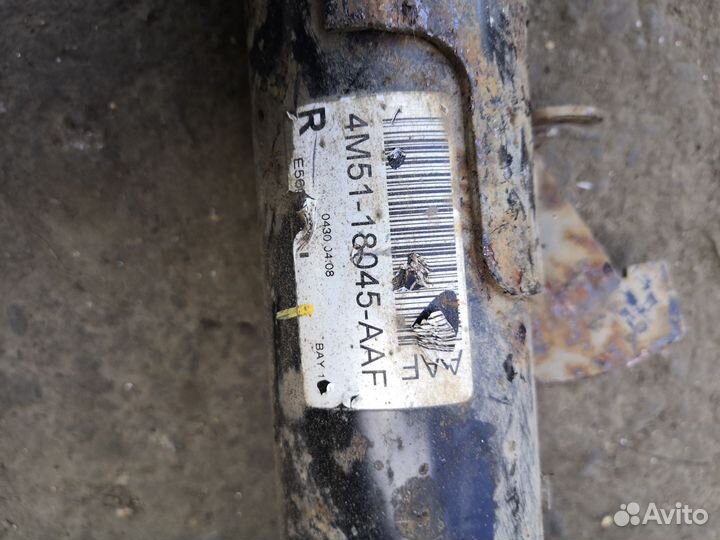 Амортизатор передний правый ford focus II