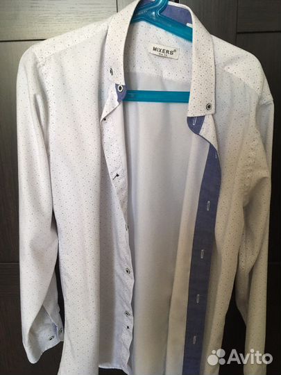 Рубашка на мальчика рост 134-140
