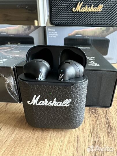 Bluetooth Наушники Marshall Minor 3