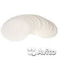 Микроскоп фильтры обеззоленные d9см красная быстр