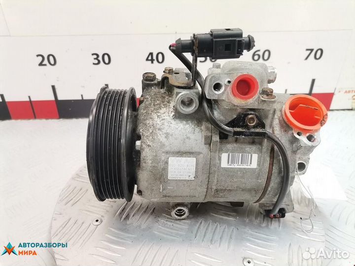 Компрессор кондиционера seat Ibiza 3 рест. 2008