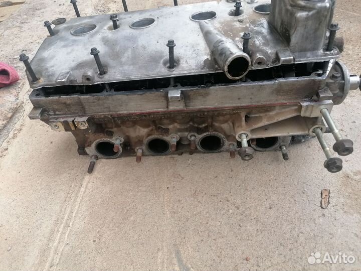 Головка блока ваз 16 кл