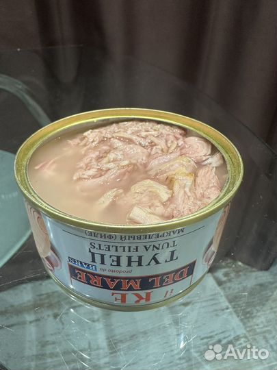 Филе тунца Del mare