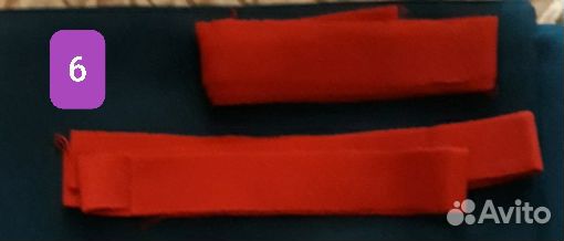 Отрезы ткани