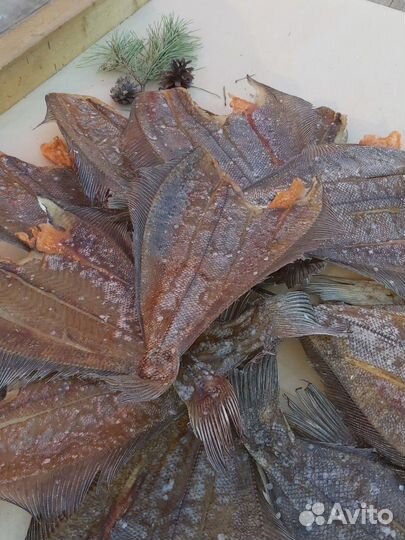 Мурманская вяленая камбала