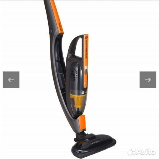 Пылесос трость LG