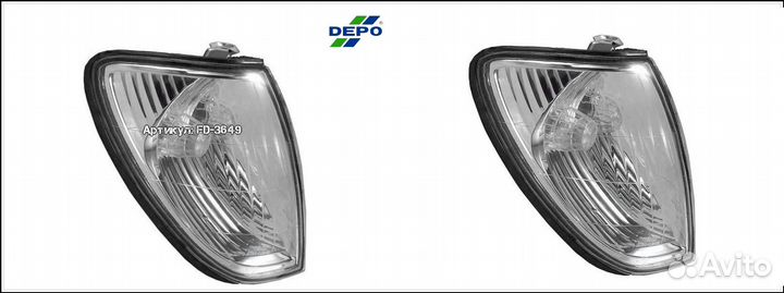 Указатели поворота лх 470 1 шт