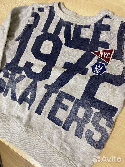 Свитшот для мальчика 98