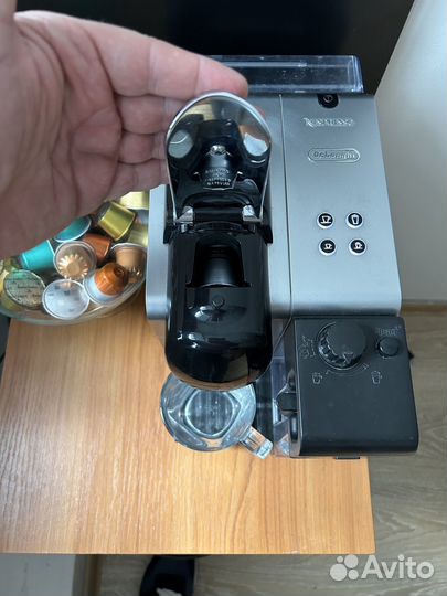 Кофемашина капсульная De'Longhi Nespresso