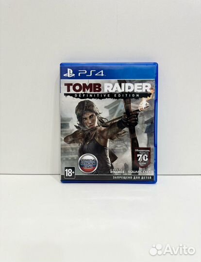 Tomb raider ps4